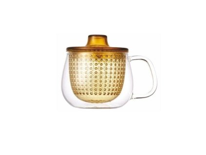 kinto unimug konvicka na caj 350 ml yellow 1631
