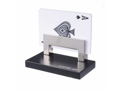 coffeeart name card stand 1368