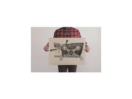 poster slayer machine 314