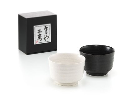 5729 matcha bowl yoru a hiru set 2 kusy