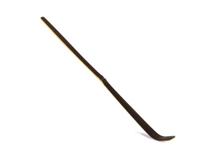 5525 1 matcha japanese bamboo scoop black
