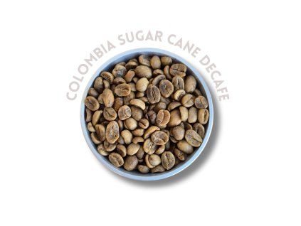 colombia sugar cane decafe