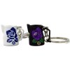 1507 keychain milk jug flower