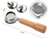 portafilter 58mm 3in1 beech c1 2071