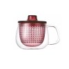 kinto unimug konvicka na caj 350 ml red 1637