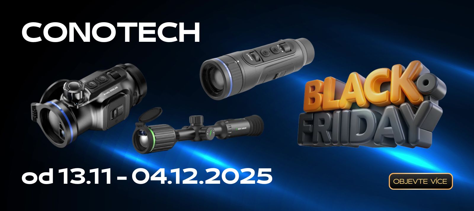 Conotech- Black Friday