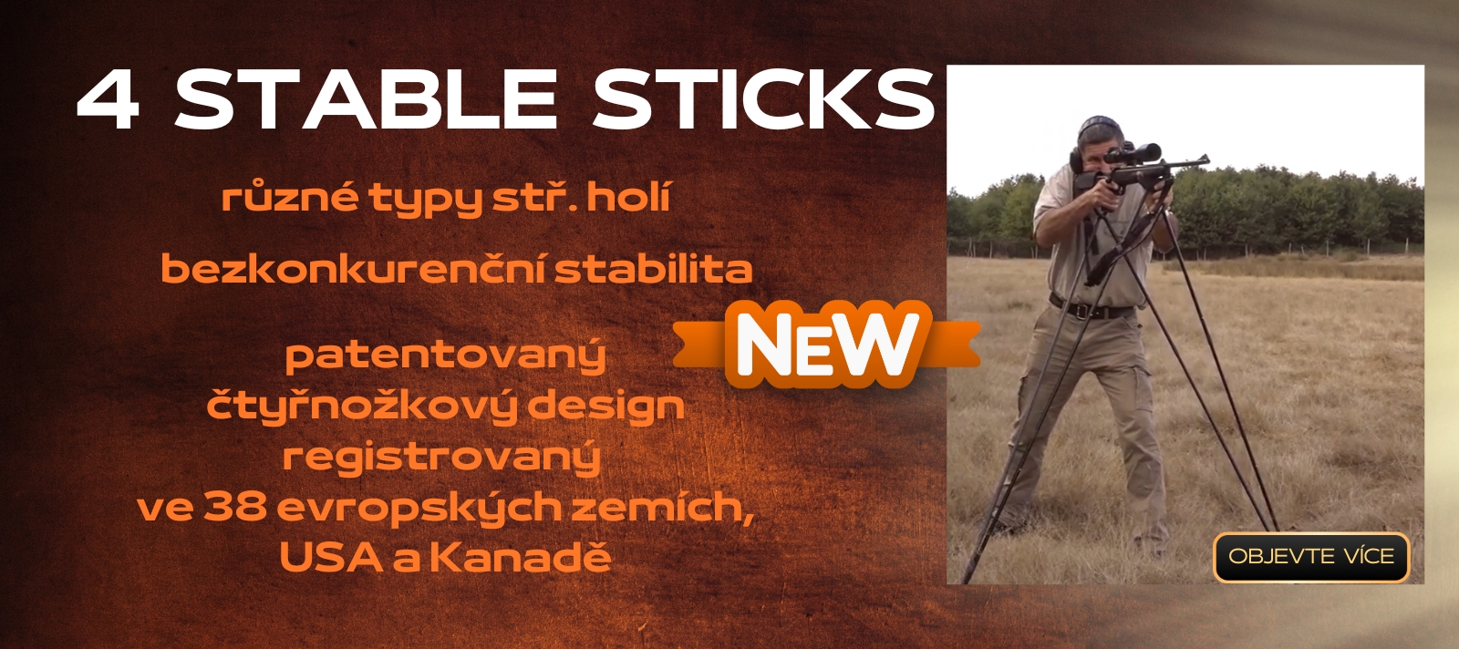 4 STABLE STICKS