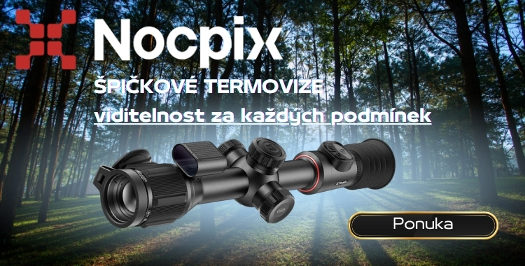 Termovízie NOCPIX