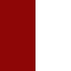 červená/bílá