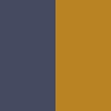 blue/mustard