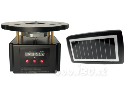 automaticky podavac krmiva tetrao so solarnym panelom