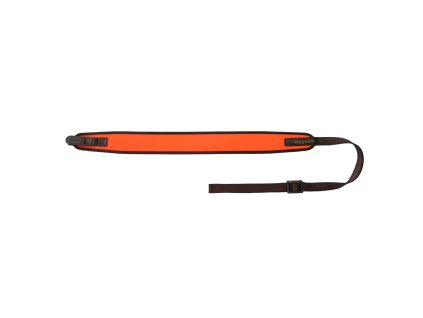 Řemen na pu. Niggeloh rychloupínací oranžový