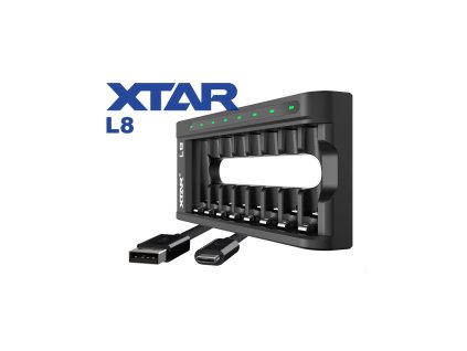 xtar l8 aa aaa 15v li ion 12 ni mh nabijacka