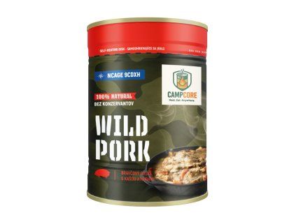 wild pork