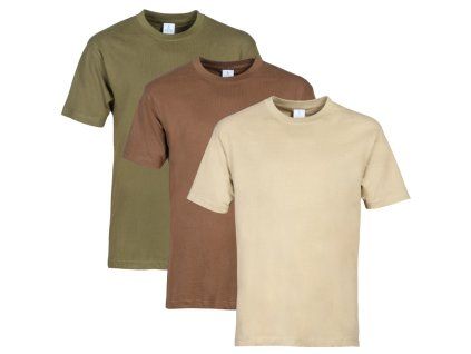 pack de 3 t shirt unis