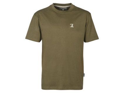 t shirt brode chasse