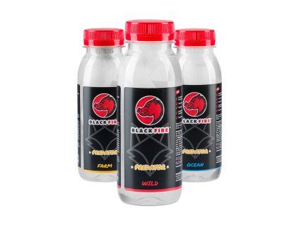 Vnadidlo BLACK FIRE - Predator 3x80 g