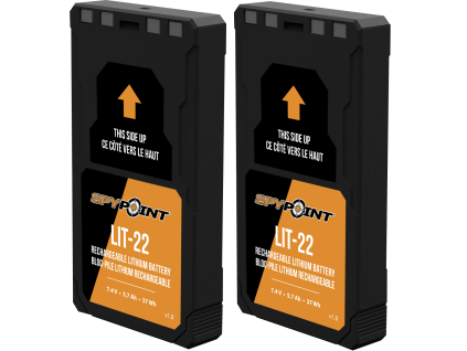 SPYPOINT lítium-iónová baterie LIT-22 TWIN-Pack