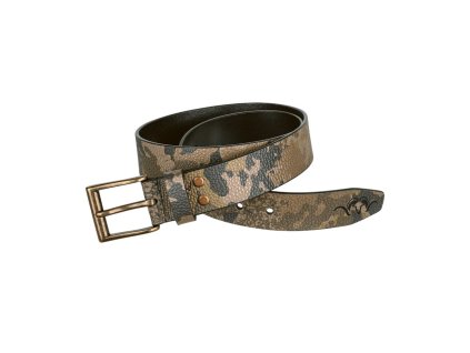 Kožený opasek Blaser Camouflage