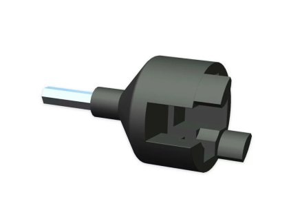 Nástroj pro montáž izolátoru pro kroužkové a páskové izolátory