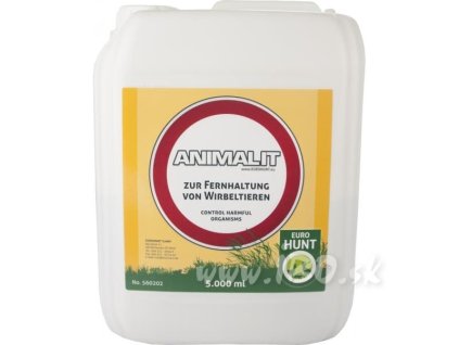 100% účinný repelent proti zvěři ANIMALIT 5 l (náhrada za ARMACOL)