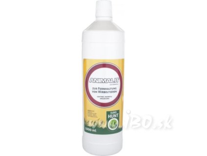 100% účinný repelent proti zvěři ANIMALIT 1 l (náhrada za ARMACOL) - POSLEDNÍ KUSY SKLADEM!!!