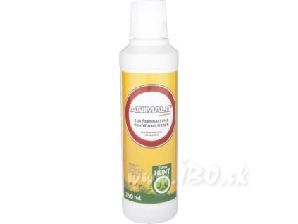 100% účinný repelent proti zvěři ANIMALIT 250 ml (náhrada za ARMACOL)