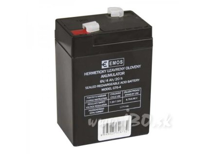 Baterie pro krmítka a fotopasti 6V