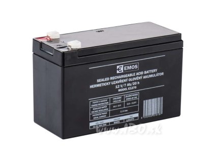 Baterie pro podavač 12V 7Ah