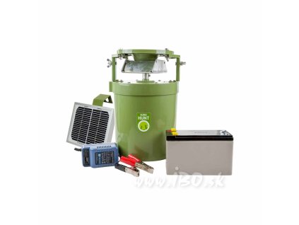 Automatický podavač krmiva Eurohunt light 12V - SET