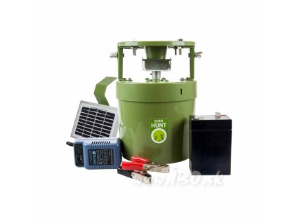 Automatický podavač Eurohunt light 6V - SET