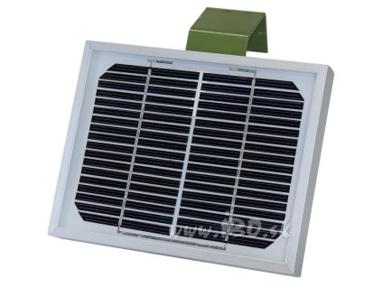 Solární panel pro podavač Eurohunt 6V