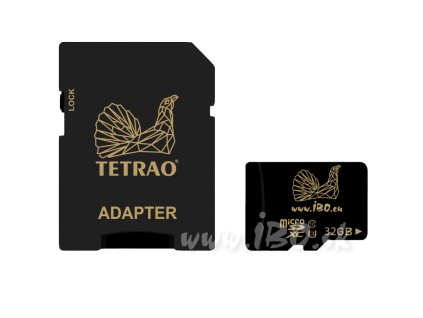 Paměťová karta SD TETRAO SDXC 32 GB Ultra Class 10 UHS-II