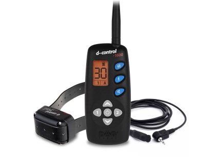 Elektronický výcvikový obojek d-control 1610