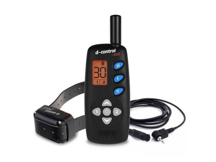 Elektronický výcvikový obojek d-control 610