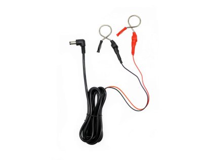 Napájecí kabel k autobaterii pro napájení neviditelného plotu d-fence