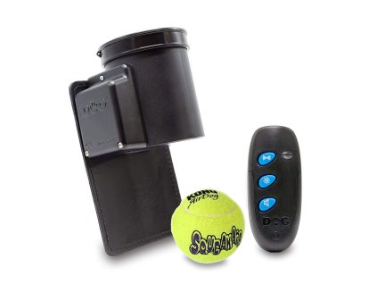 Podavač míčků pro psy d-ball mini - suchý zip