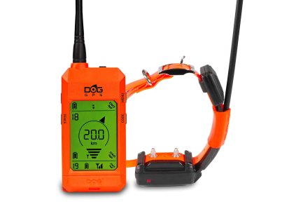 Vyhledávací a výcvikové zařízení pro psy DOG GPS X25T Short
