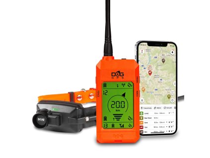 Lokátor se zvukovou lokalizací pro psy DOG GPS X30B Short