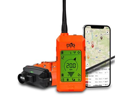 Lokátor se zvukovou lokalizací pro psy DOG GPS X30B