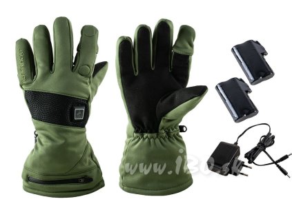 Vyhřívané lovecké rukavice Alpenheat Fire-Hunting