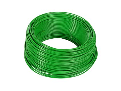 Izolovaný anténní drát k neviditelnému d-plotu