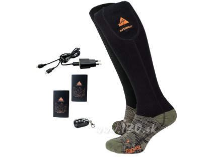 Vyhřívané ponožky Alpenheat Fire-Socks RC