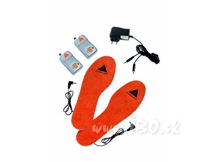 Alpenheat AH6 Lithiové vyhřívané vložky do bot a lyží