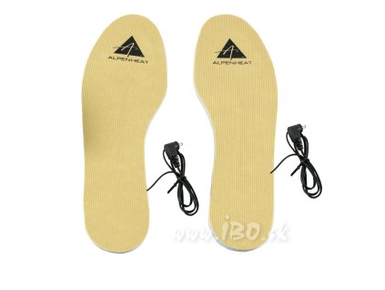 Náhradní vyhřívané vložky do bot s integrovaným lithiovým topným tělesem Alpenheat