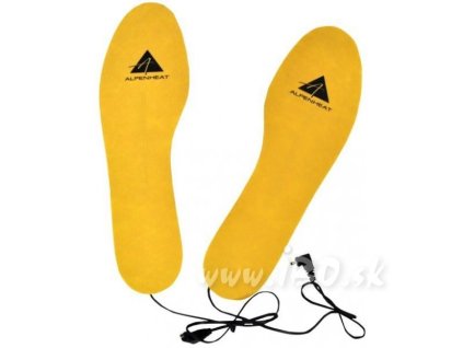 Samolepicí vyhřívané vložky Alpenheat Lithium