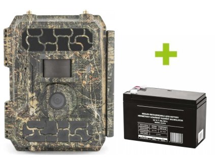 FOTOPAST OXE PANTHER 4G, EXTERNÍ BATERIE A NAPÁJECÍ KABEL  NOVINKA 2024