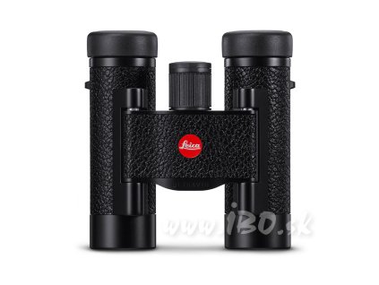 Dalekohled Leica Ultravid 8x20 s koženým povrchem - černý