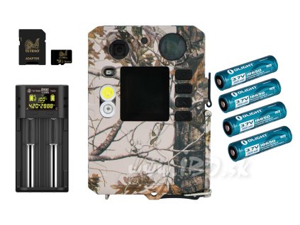 komplet fotopasce tetrao strix 18 gen.II 27mpx