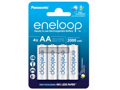 alkalicke baterie eneloop aa 4ks